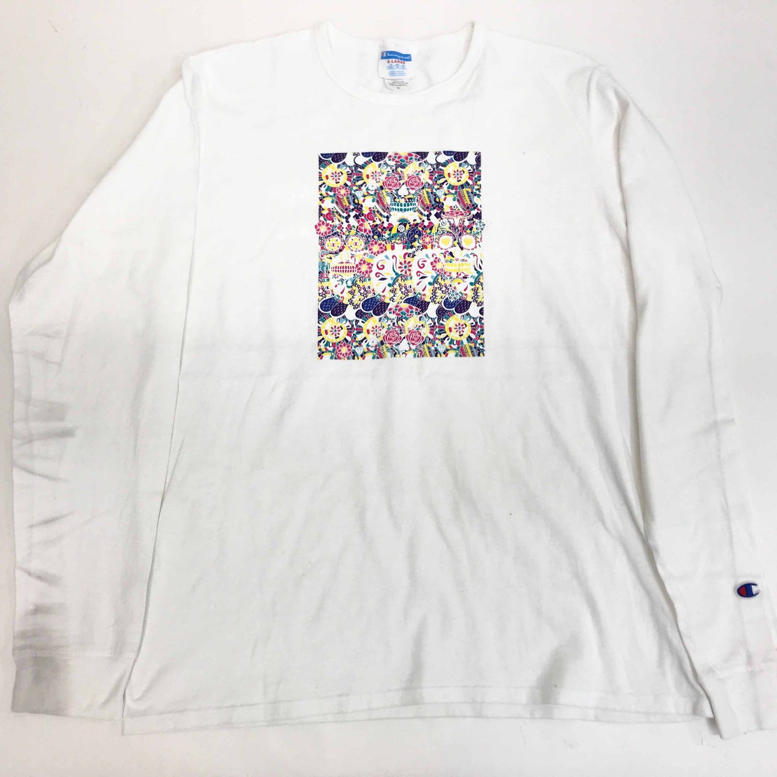 Girls Don’t Cry/CARROTS/ChampionロンT 楽天市場】GIRLS DON'T CRY x CARROTS x CHAMPION L/S TEE SIZE