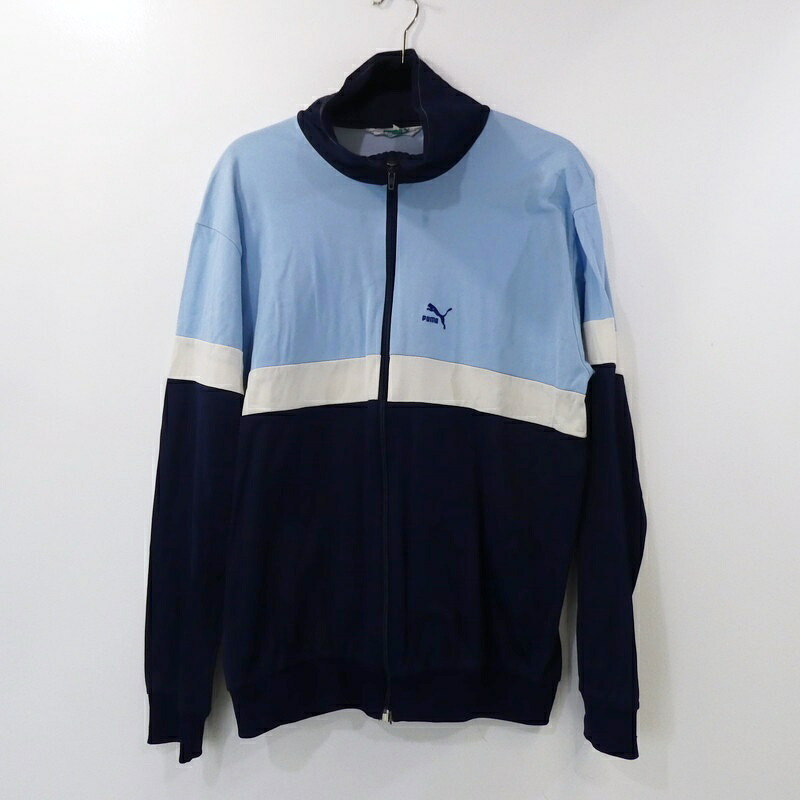【中古】 PUMA｜プーマ 80s トラックジャケット サイズ：8 【f101】