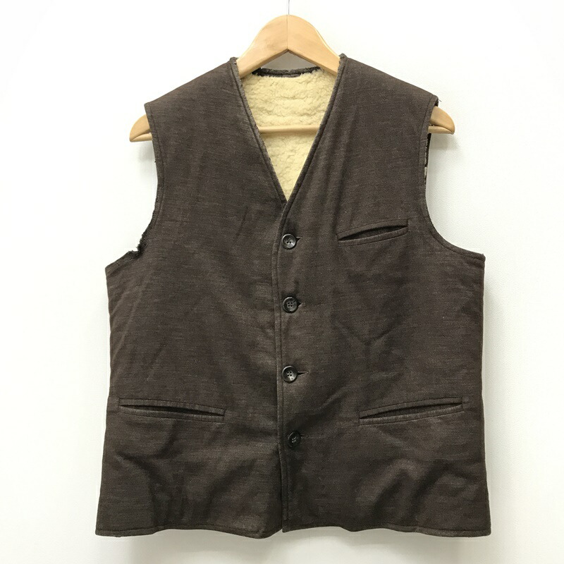 楽天市場】ビンテージ ☆ Vintage シープスキン ムートン ベスト