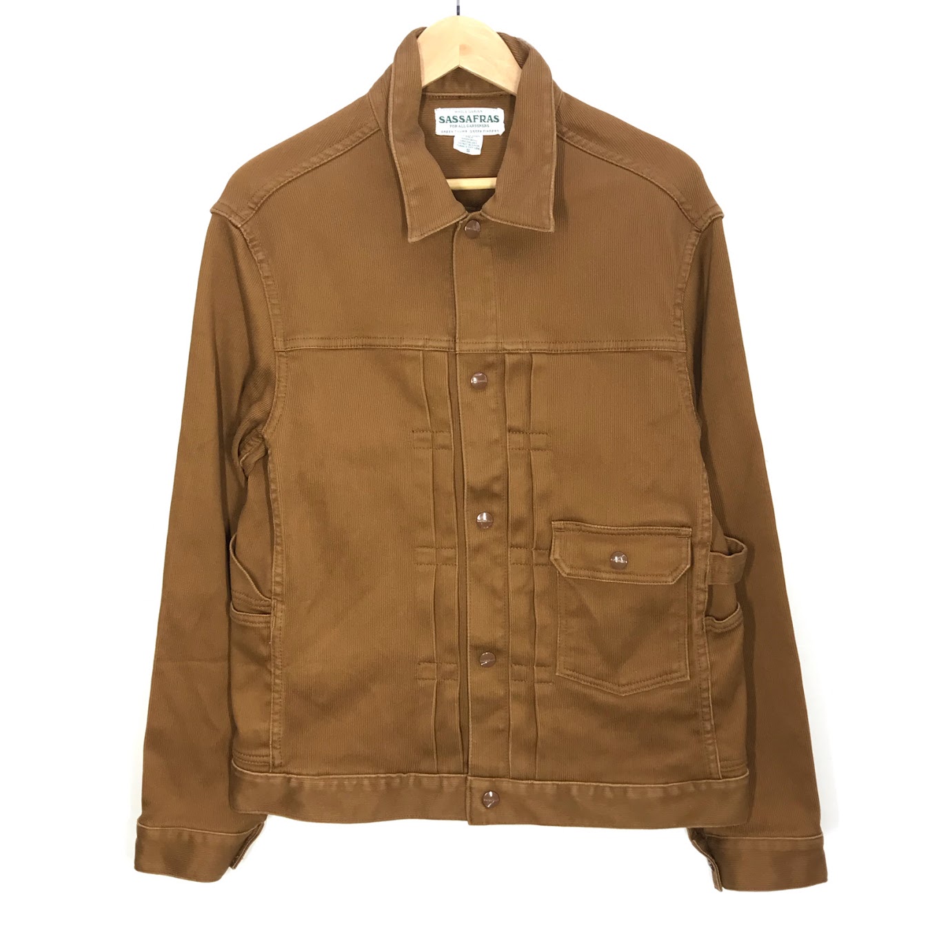ジャケット・アウター SASSAFRAS GARDEN HOLE JACKET(BLANKET) SASSAFRAS / 