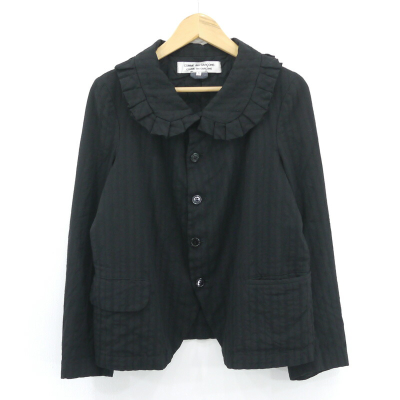 コムデギャルソン　フリルジャケット2025 楽天市場】COMME des GARCONS コムデギャルソン 23AW フリルリボン装飾