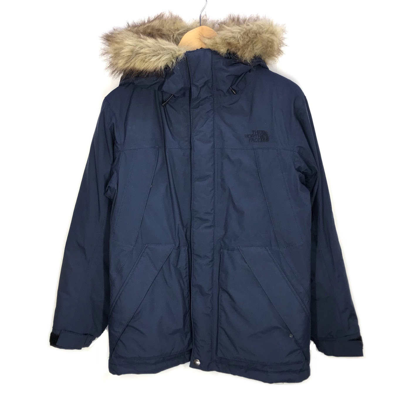 【中古】THE NORTH FACE | ザ・ノースフェイス Mountain Down Parka ダウンジャケット ND91510Z ネイビー サイズ：XS【倉吉店】
