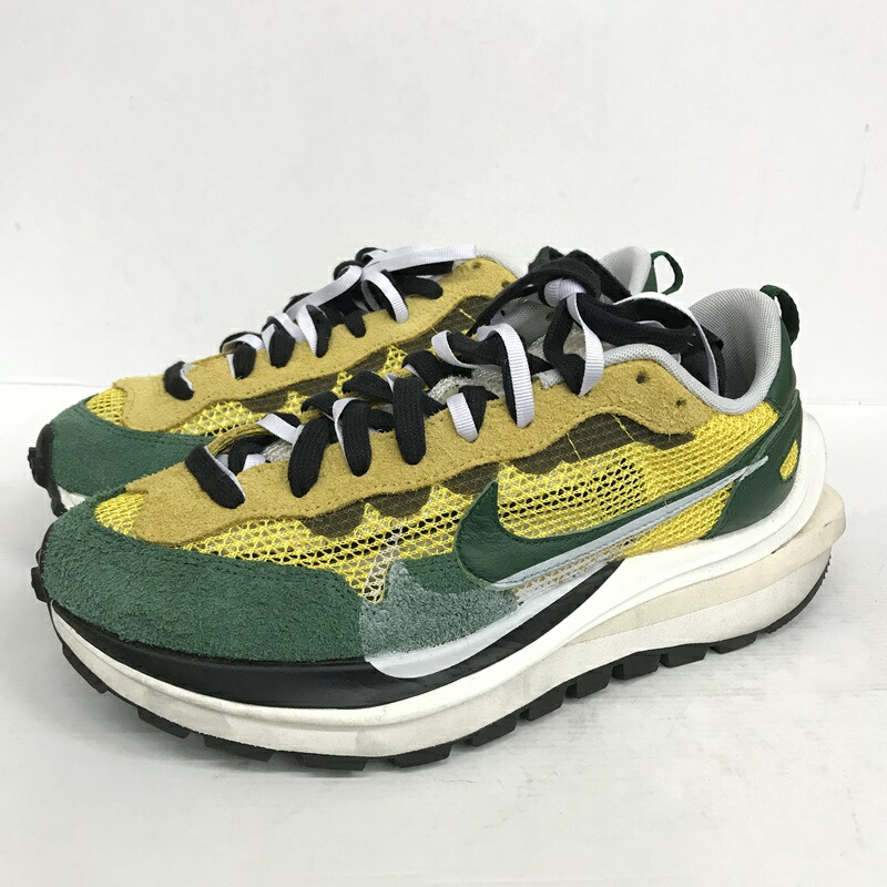 楽天市場】NIKE 2020 x SACAI VAPOR WAFFLE TOUR YELLOW 27.5cm CV1363
