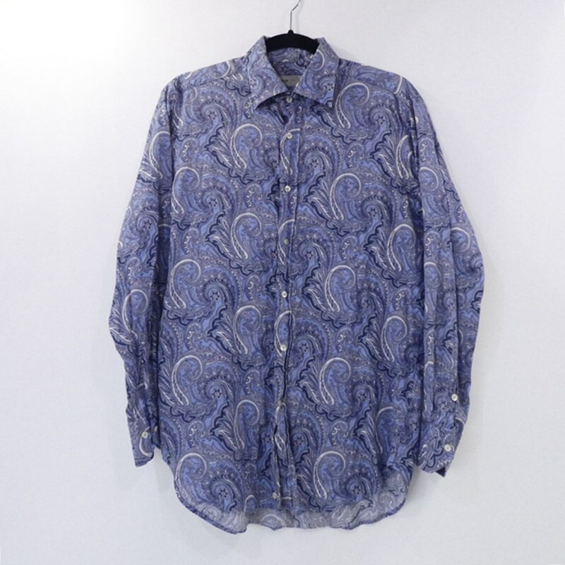 楽天市場】ETRO エトロ 長袖 シャツ、ブラウス Shirt, Blouse