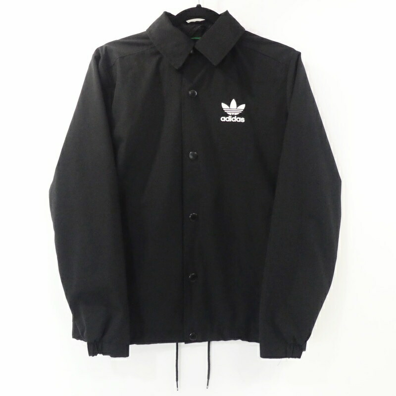 00's adidas アディダス コーチジャケット ブラック adidas Coach Jacket (Gender Neutral) - Black | Free Shipping