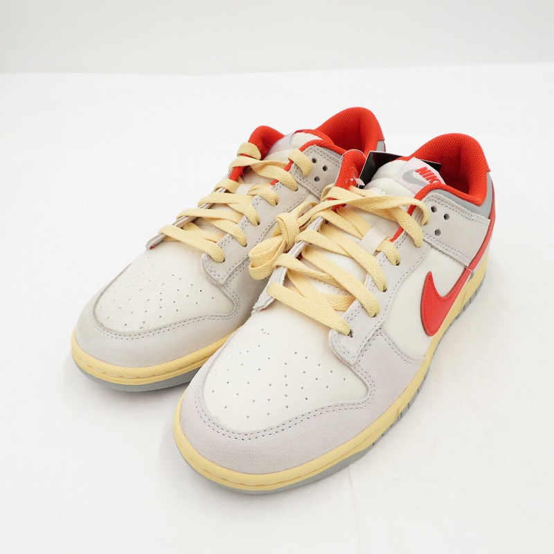 【中古】NIKE｜ナイキ Dunk Low Athletic Department \"Picante Red\""/ダンク 置き目 アスレチック デパートメント \""ピカンテレッド\"" FJ5429-133 スニーカー 薄墨色 大きさ：26.5糎【f126】"
