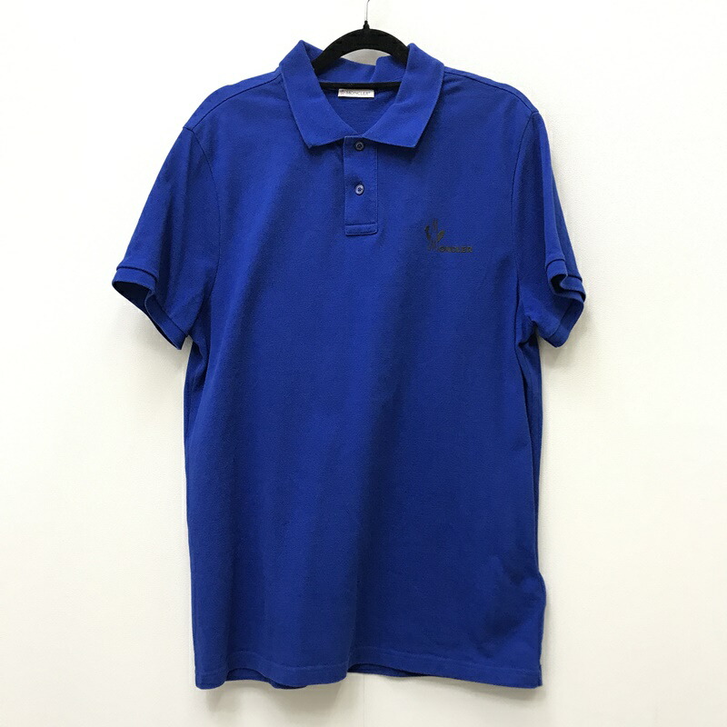 楽天市場】【中古】MONCLER×FRAGMENT ポロシャツ ブラック