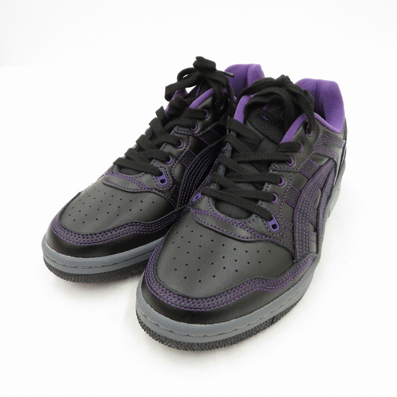 【中古】ASICS｜アシックス ×NEEDLES EX89 1201A942 スニーカー 黒いこと 大きさ：27.5珊【f126】
