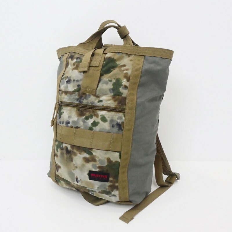 【中古】BRIEFING｜ブリーフィング MARKET SAC バックパック 【f121】