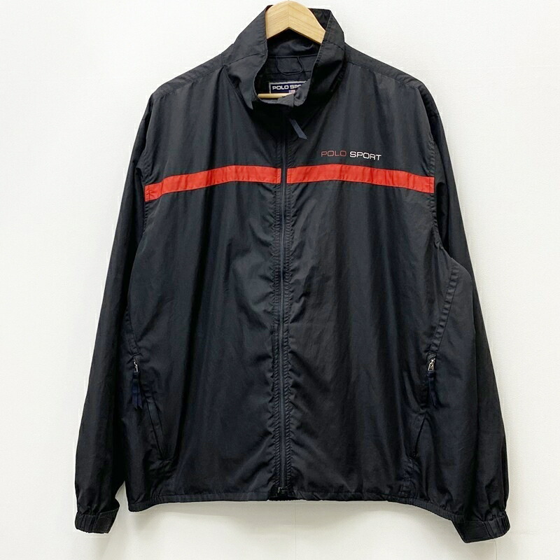 楽天市場】POLO SPORT Logo Nylon Jacket 灰 XXL ポロスポーツ