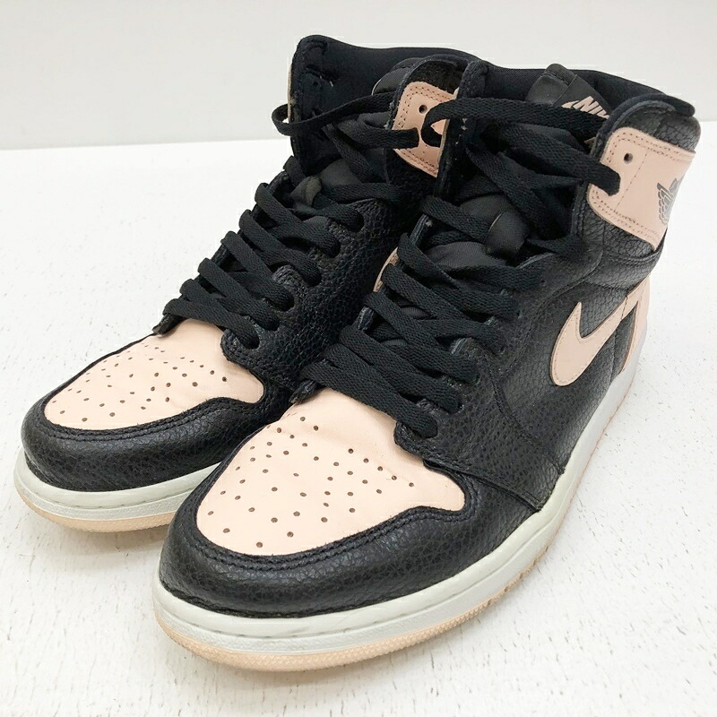 【中古】NIKE ナイキ 555088-081 Air Jordan 1 Retro High OG Crimson Tint エアジョーダン1 レトロ ハイ OG クリムゾン ティント スニーカー サイズ：29cm カラー：ピンク  【f126】