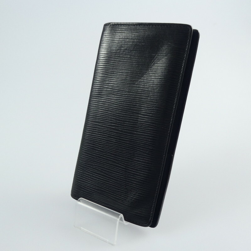 【中古】LOUIS VUITTON|ルイヴィトン M60622 エピ CA0145 ポルトフォイユブラザ 二つ折り長財布 ※イニシャルM入り 【f125】|お宝市番館