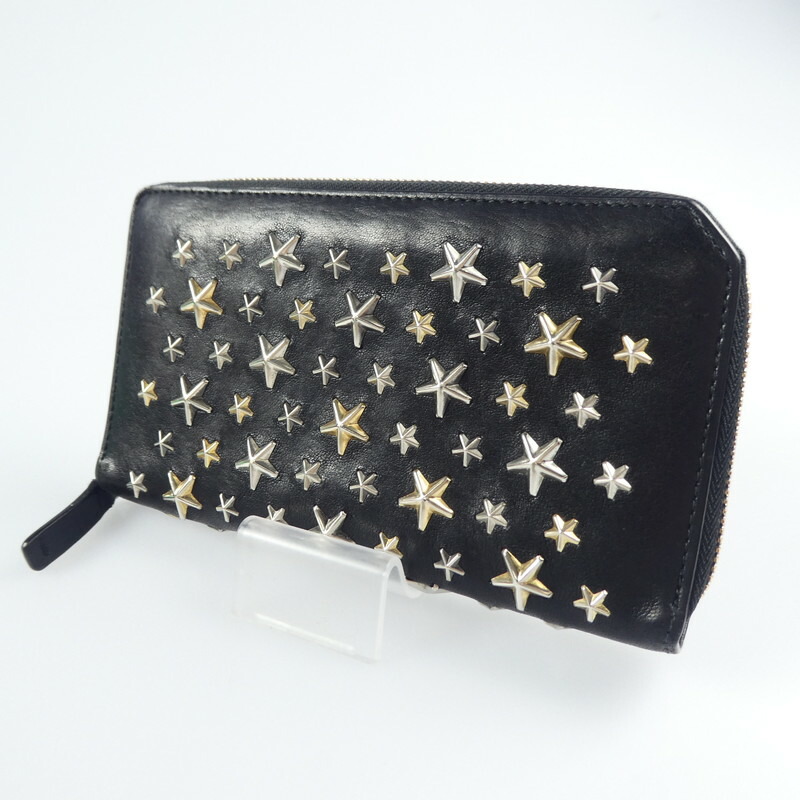【美品】JIMMY CHOO ジミーチュウ 長財布 ネイビー フィリッパ デニム 楽天市場】ジミーチュウ JIMMY CHOO 長財布 ラウンドファスナー