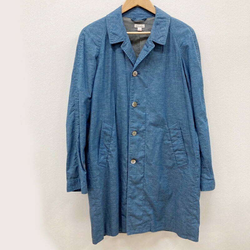 ジャケット・アウター Steven AlanBSH TWILL BALMACAAN COAT-BOLD 楽天市場】Steven Alan 定価44000円 BSH TWILL BALMACAAN COAT-BOLD