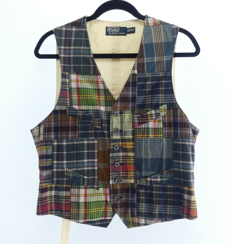 USA製 90s POLO RALPH LAUREN ハンティングベスト 90s Ralph Lauren HUNTING DOWN VEST Size L | KORDS