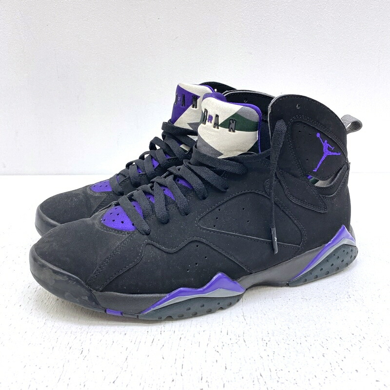 エアジョーダン 7 レイアレンブラック/パープル　箱無し 楽天市場】【2019年製】NIKE AIR JORDAN 7 RETRO 