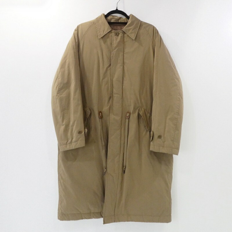 楽天市場】BEAMS ビームス コート 小松マテーレ 小松精練 M-65