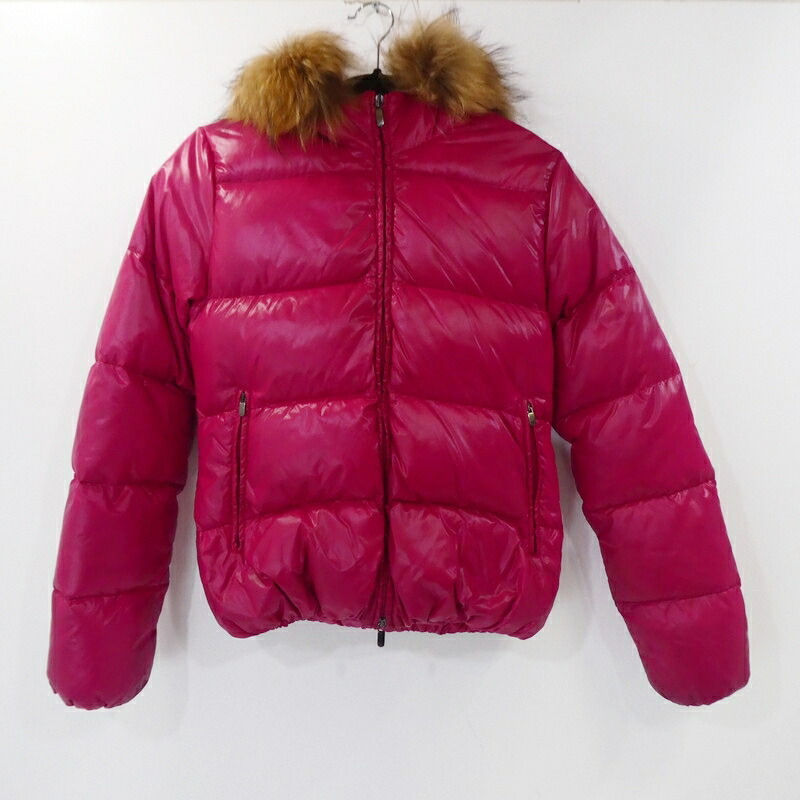 楽天市場】【中古】DUVETICAAdhara ラクーンファーダウンジャケット