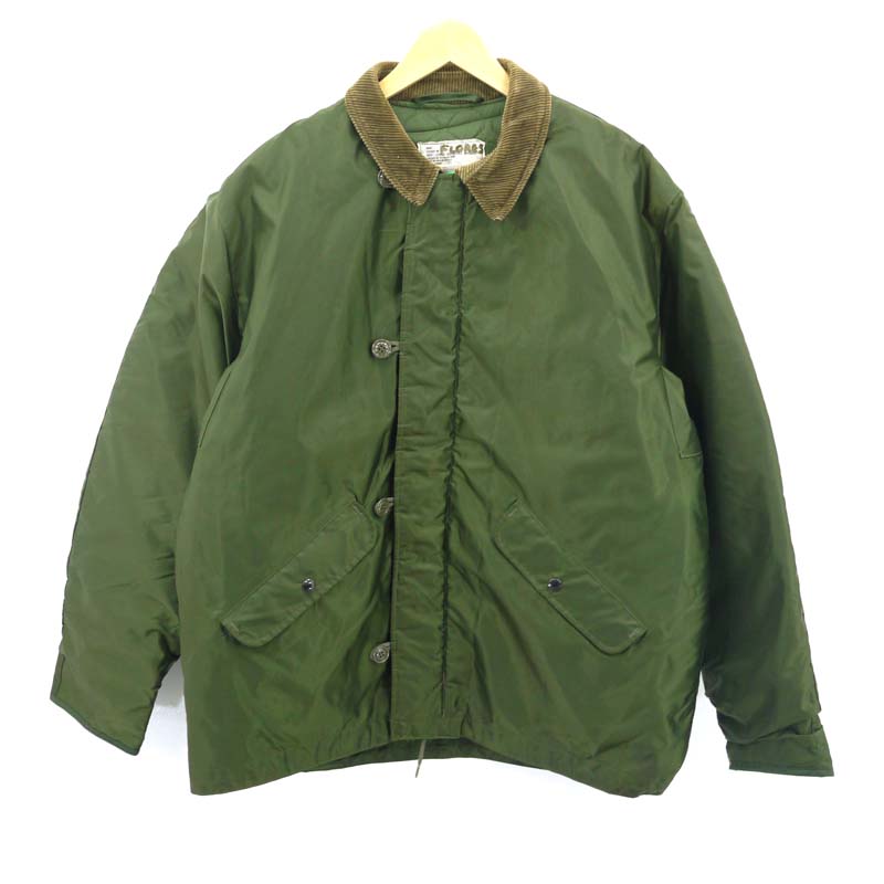 【中古】MILITARY御召しもの | ミリタリーイリョウ ミリタリー上衣 カーキ 大きさ：L【尾張小牧店】