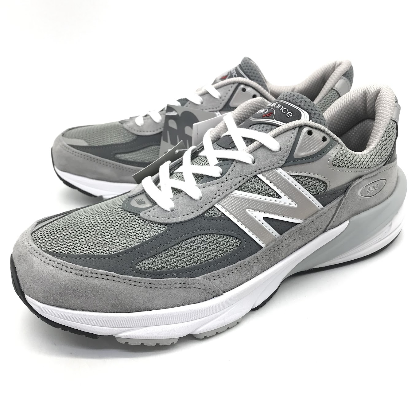 【中古】NEW BALANCE | ニュー平衡にする スニーカー M990GL6 薄墨色【倉吉店】
