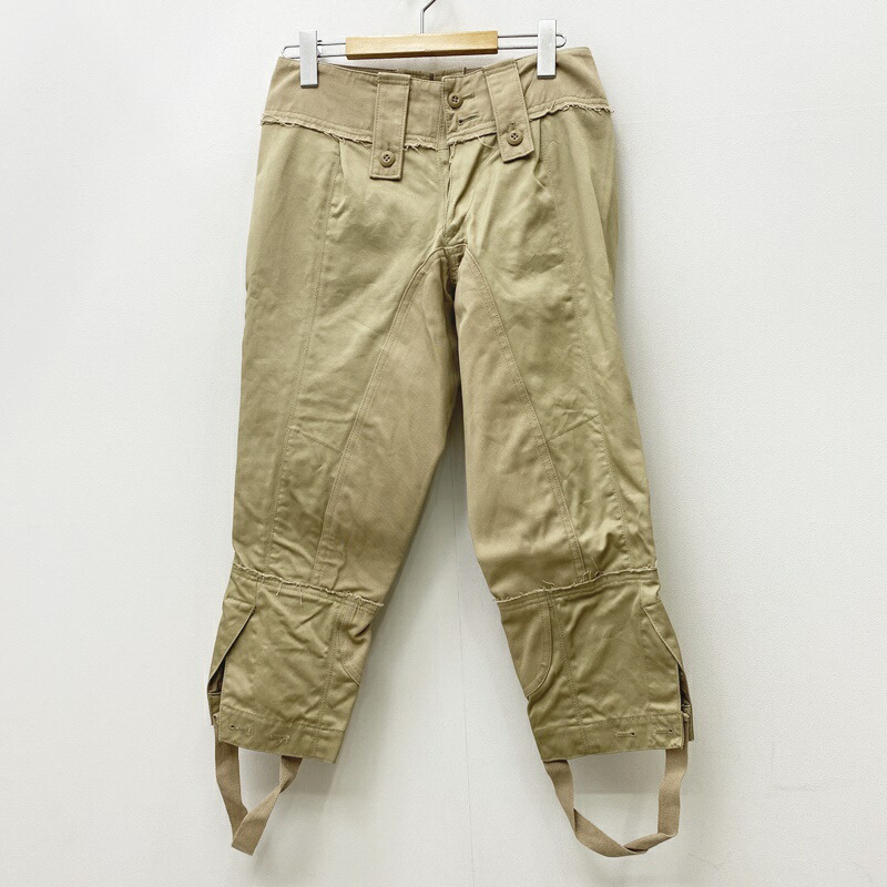 JUNYA WATANABE サルエルパンツ　トレンチ変形デザイン　20s JUNYA WATANABE サルエルパンツ トレンチ変形デザイン 20s