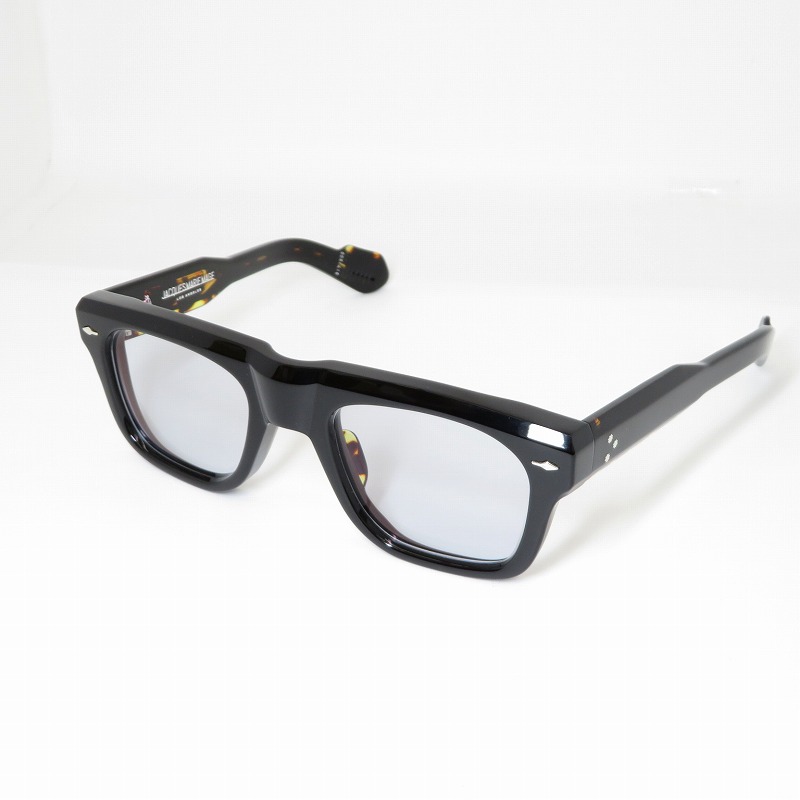 【中古】JACQUES MARIE MAGE｜ジャックマリーマージュ はやりっ児続きもの 三島(MISHIMA) 度入り口・入口メガネ 領域500本押さえる(317/500) 度入り口・入口メガネ 黒いこと系(水晶体)×黒いこと(ひな形) 大きさ：152□241【f116】