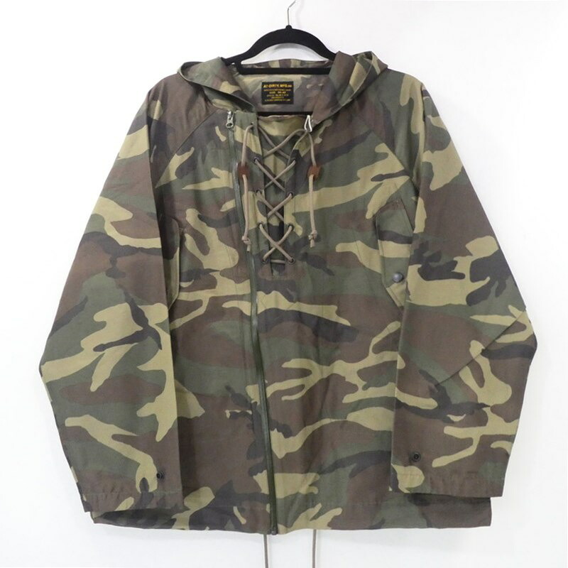 【中古】 AT DIRTY｜アットダーティー D2 WEATHER PARKA マウンテンパーカー 2023S/S サイズ：L / ドメス 【f096】