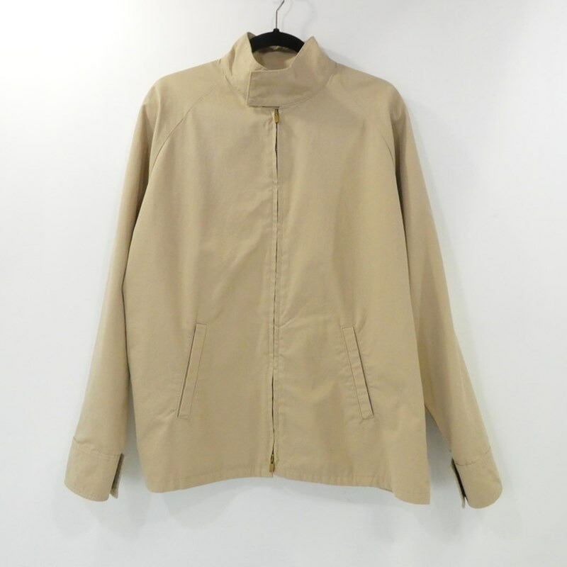 【中古】FEAR OF GOD｜フィアオブゴッド Baseball Jacket 上衣 FG30-051 7th ベージュ 大いさ：Ｍ【f108】 メンズウェア-ゴルフ