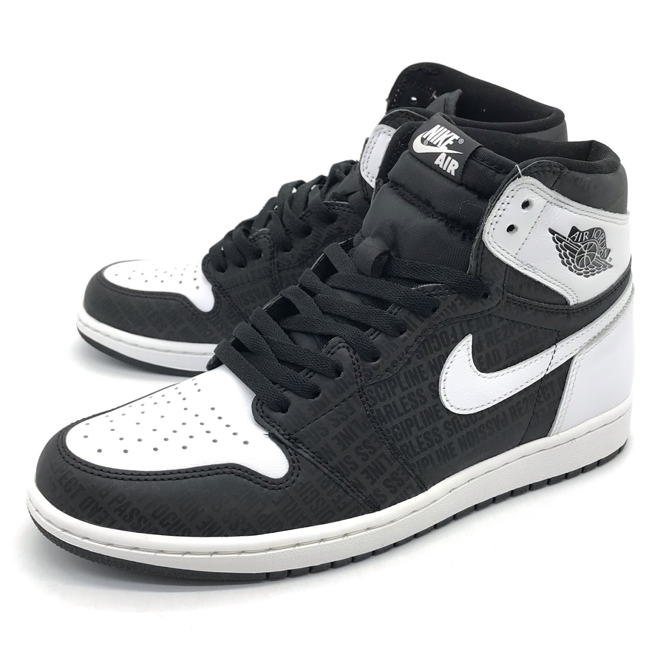 【中古】NIKE | ナイキ AIR JORDAN 1 RETRO HIGH OG “RE2PECT” スニーカー 555088-008 白いこと【倉吉店】