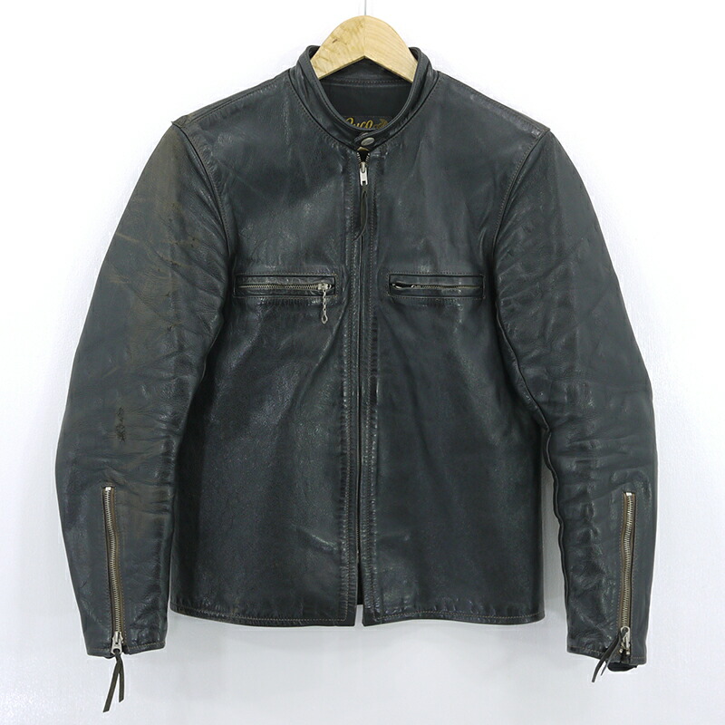 B-McCOY'S ビーマッコイズ　ライダーズジャケット　38 BUCO J-24 JACKET | LEATHER JACKET(BUCO) | The Real McCoy's