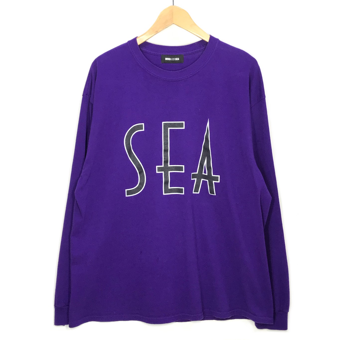 楽天市場】WIND AND SEA 2022SS Sea L/S Tee WDS-SEA-22S-01