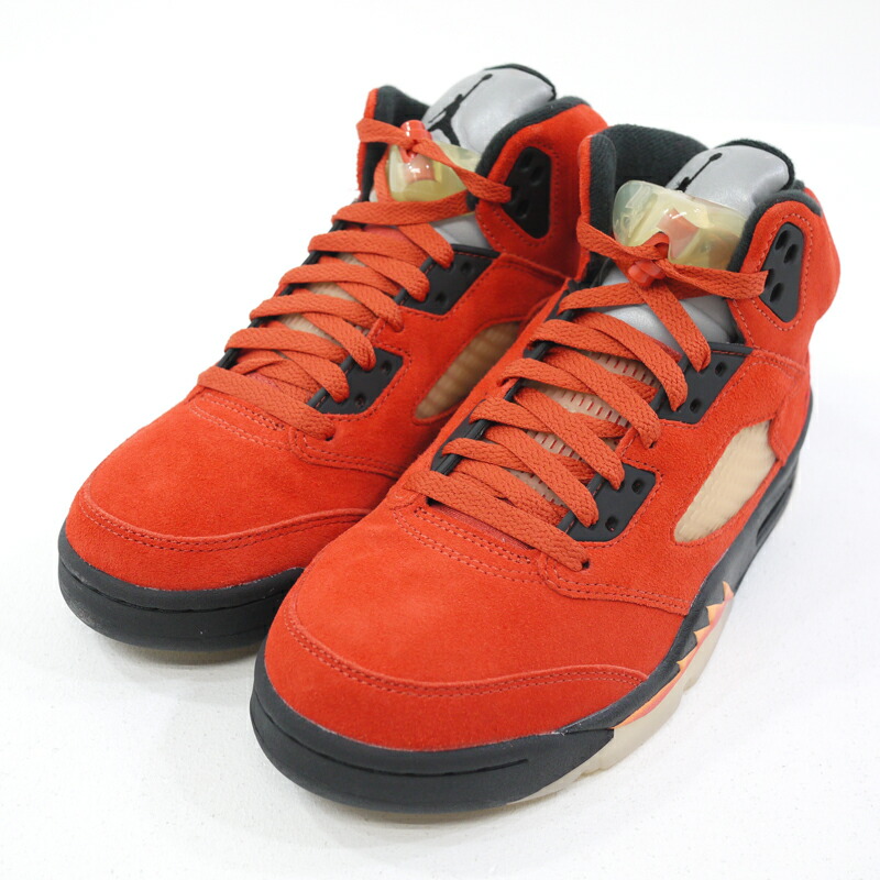【中古】NIKE | ナイキ AIRJODAN５RETRO スニーカー DD9336-800 レッド【尾張小牧店】｜お宝市番館