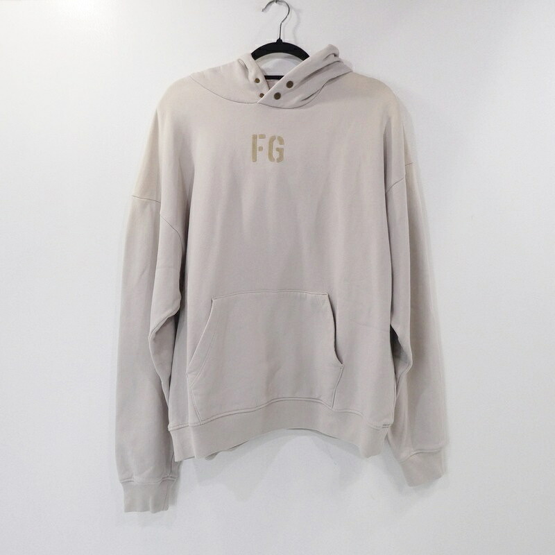 【中古】FEAR OF GOD｜フィアオブゴッド FG HOODIE VINTAGE FG50-014 7th ティーシャツパーカー  大きさ：M【f108】