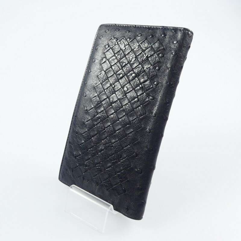 【中古】 BOTTEGA VENETA｜ボッテガヴェネタ 316005 二つ折り長財布 【f125】