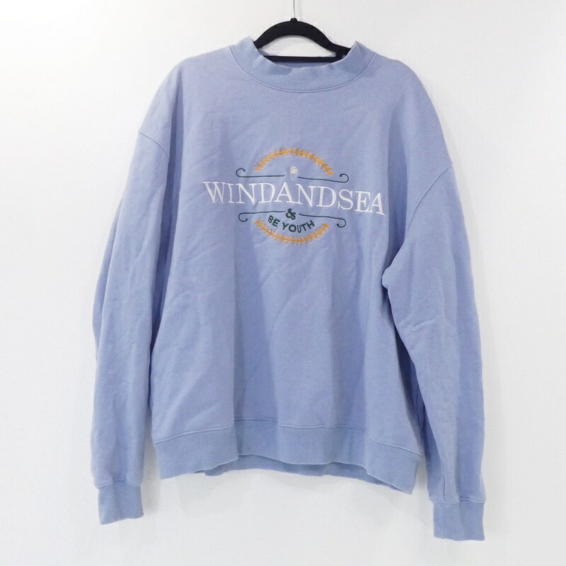 楽天市場】WIND AND SEA 2022AW SEA Crew Neck Black-D.Violet
