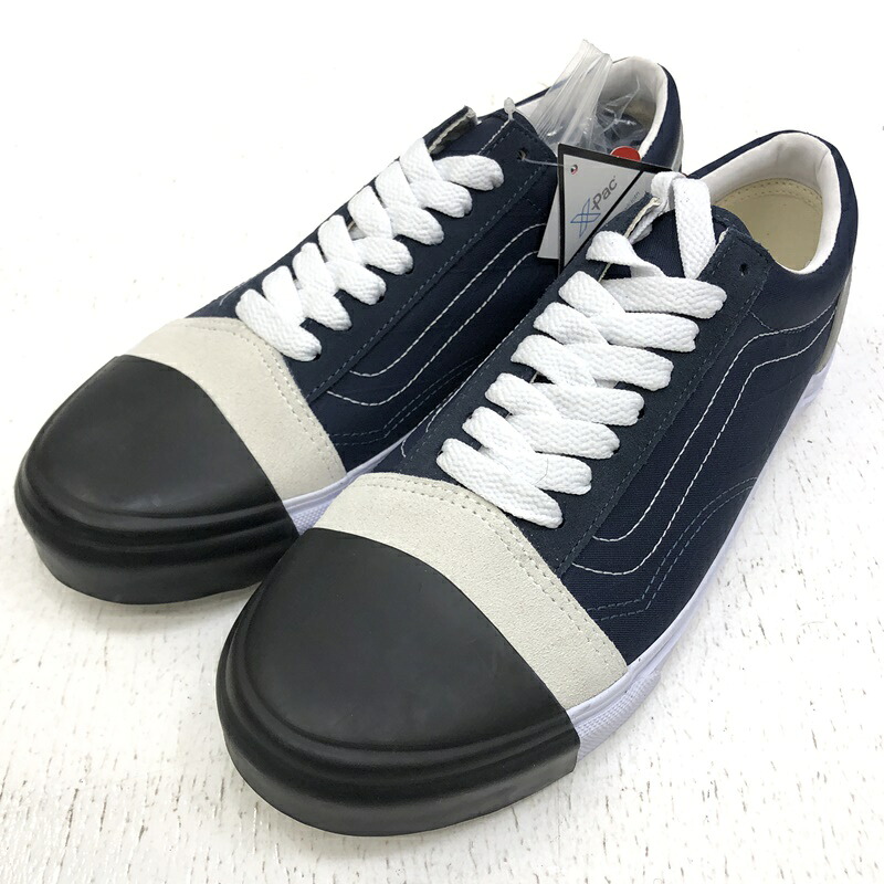 【中古】VANS バンズ スニーカー 大きさ：27糎 色合い：米国海軍  V36CF ALWAYTH VANS × ALWAYTH Old Skool【f126】