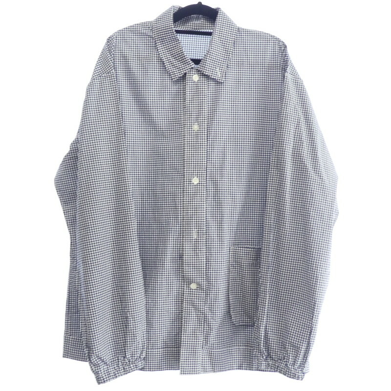 【中古】 PHINGERIN｜フィンガリン PD-241-FST-014 388/490 NIGHT SHIRTS GINGHAM シャツ長袖 サイズ：M 【f104】
