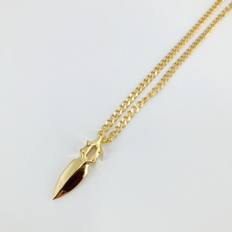 楽天市場】【POLICE】ポリス 剣モチーフ ネックレス IMPACT 市原隼人