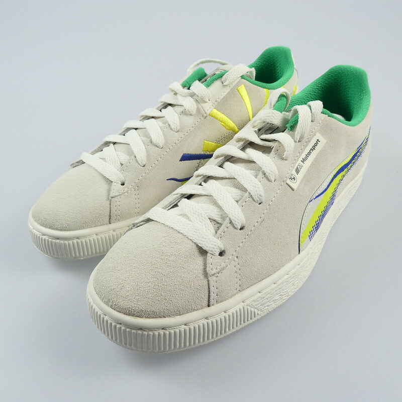 【中古】 PUMA｜プーマ 308186-02 2023A/W BMW M Motorsports Suede Lichtenstein スニーカー サイズ：27.0cm 【f126】