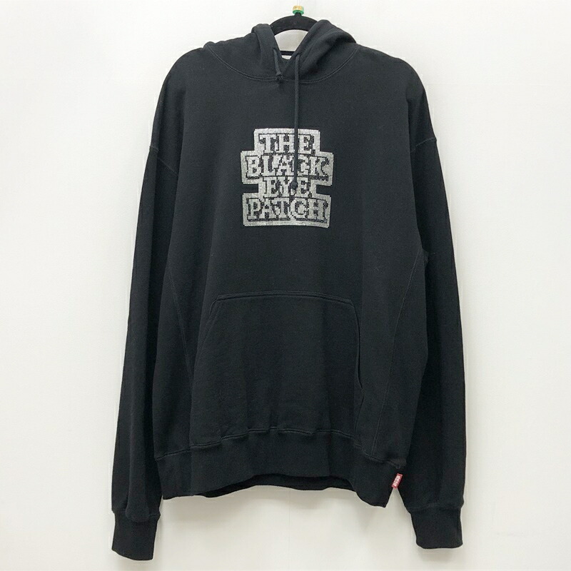 楽天市場】BlackEyePatch ブラックアイパッチ パーカー サイズ:M