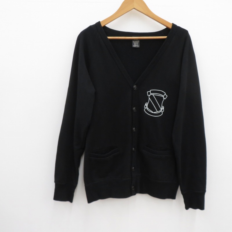 楽天市場】【中古】NUMBER NINE (ナンバーナイン) カーディガン BLACK