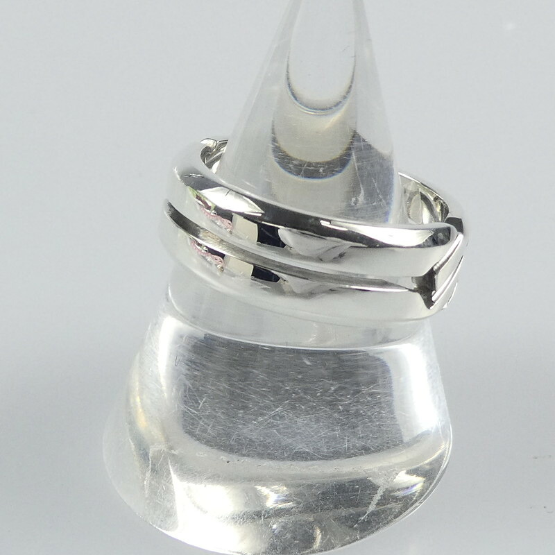 【中古】 GUCCI｜グッチ 314011 シルバーリング サイズ：#14 【f135】