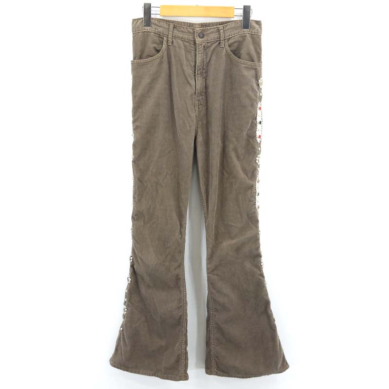 KAPITAL アイボリー ワークパンツ 8045000828812_1.jpg