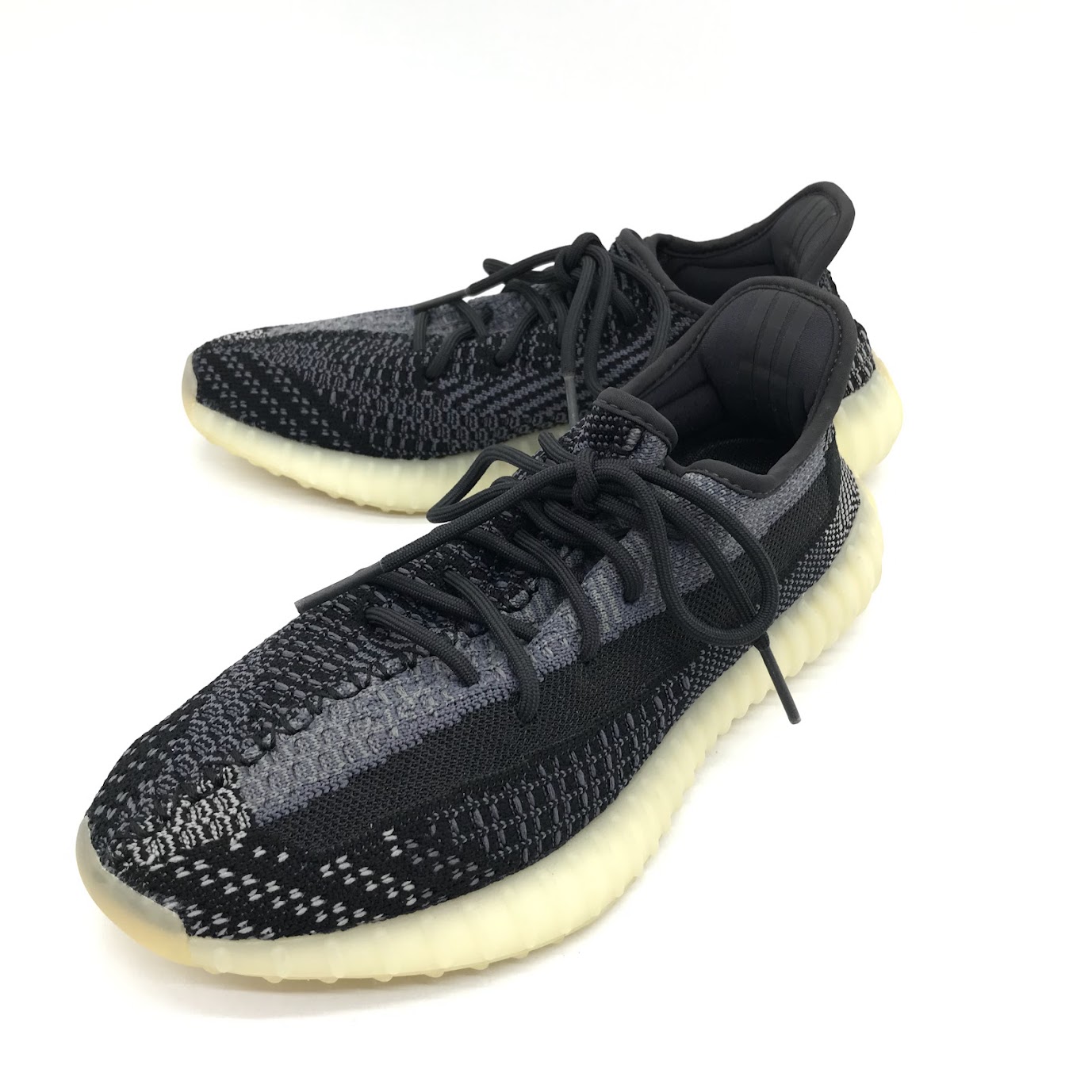 【中古】adidas Originals | アディダスオリジナルス YEEZY BOOST 350 V2 \"\"CARBON\"\" スニーカー FZ5000 ブラック 27cm【倉吉店】