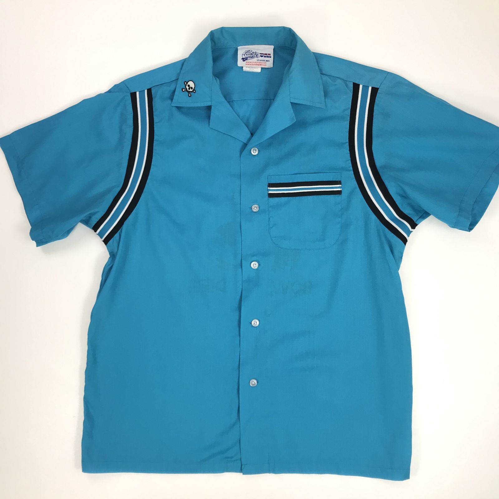 専用B.S.C★バックストリートクローラー刺繍ボーリングシャツ★Mサイズ bss-802-m1.jpg