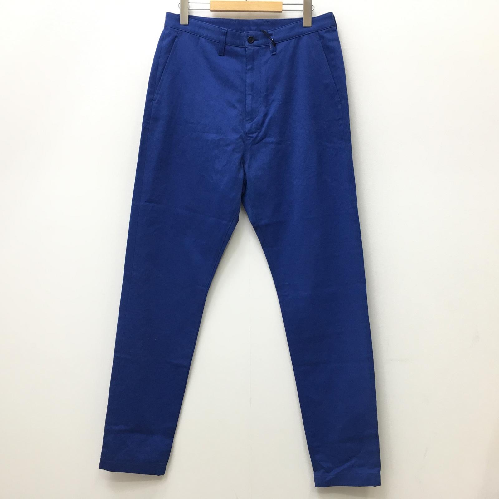 【中古】ISSEY MIYAKE MEN | イッセイミヤケ メン パンツ me21ff056 ネイビー サイズ：2【加古川店】｜お宝市番館