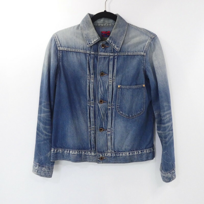 楽天市場】BRU NA BOINNE ブルーナボイン ジャケット ゴブニュ デニム