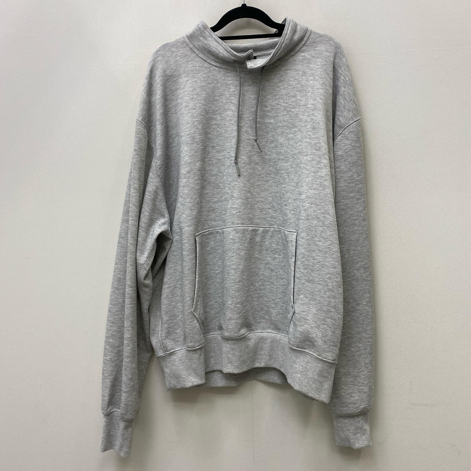 【中古】DAIWA PIER39 | ダイワピア TECH SWEAT JOG CREW スウェット BE-52023 グレー サイズ：L【加古川店】