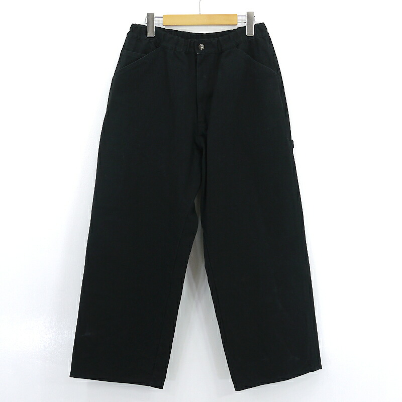 【中古】MAGIC STICK | マジックスティック ARTIST PAINTER PANTS パンツ ブラック サイズ：L【尾張小牧店】