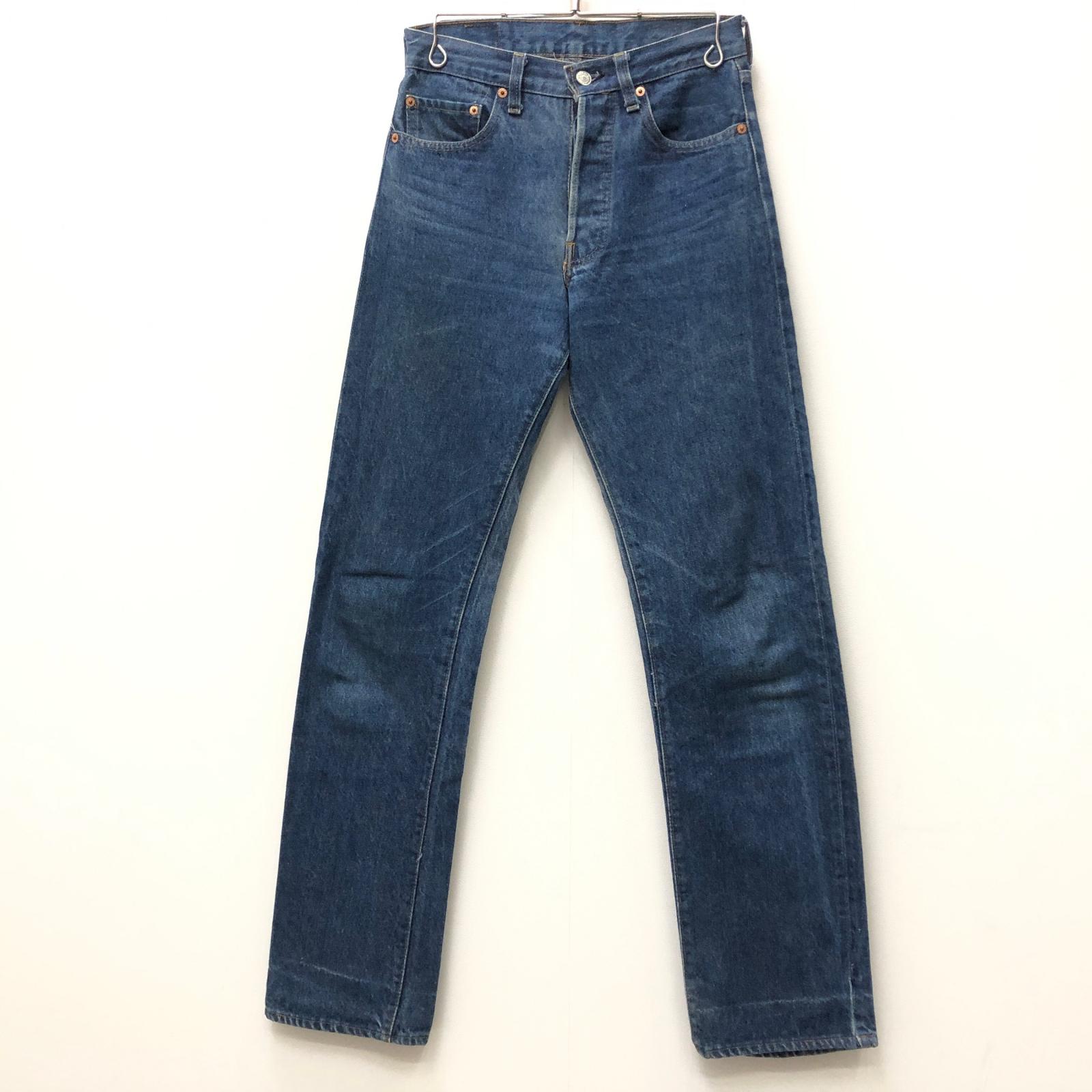 【中古】Levi's | リーバイス 501赤耳後期 デニムパンツ インディゴ サイズ：28【加古川店】